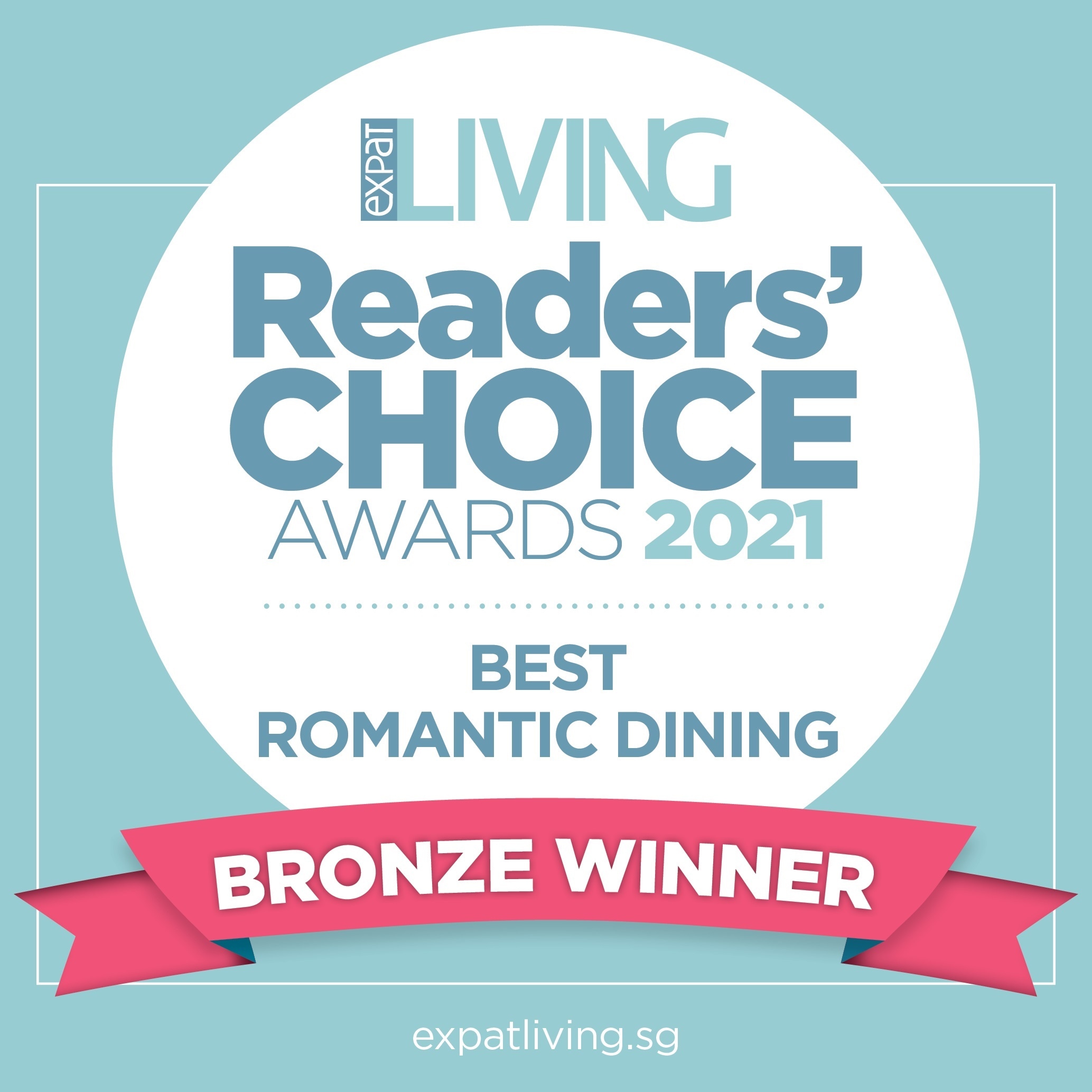 2021年 - Expat Readers' Choice Awards