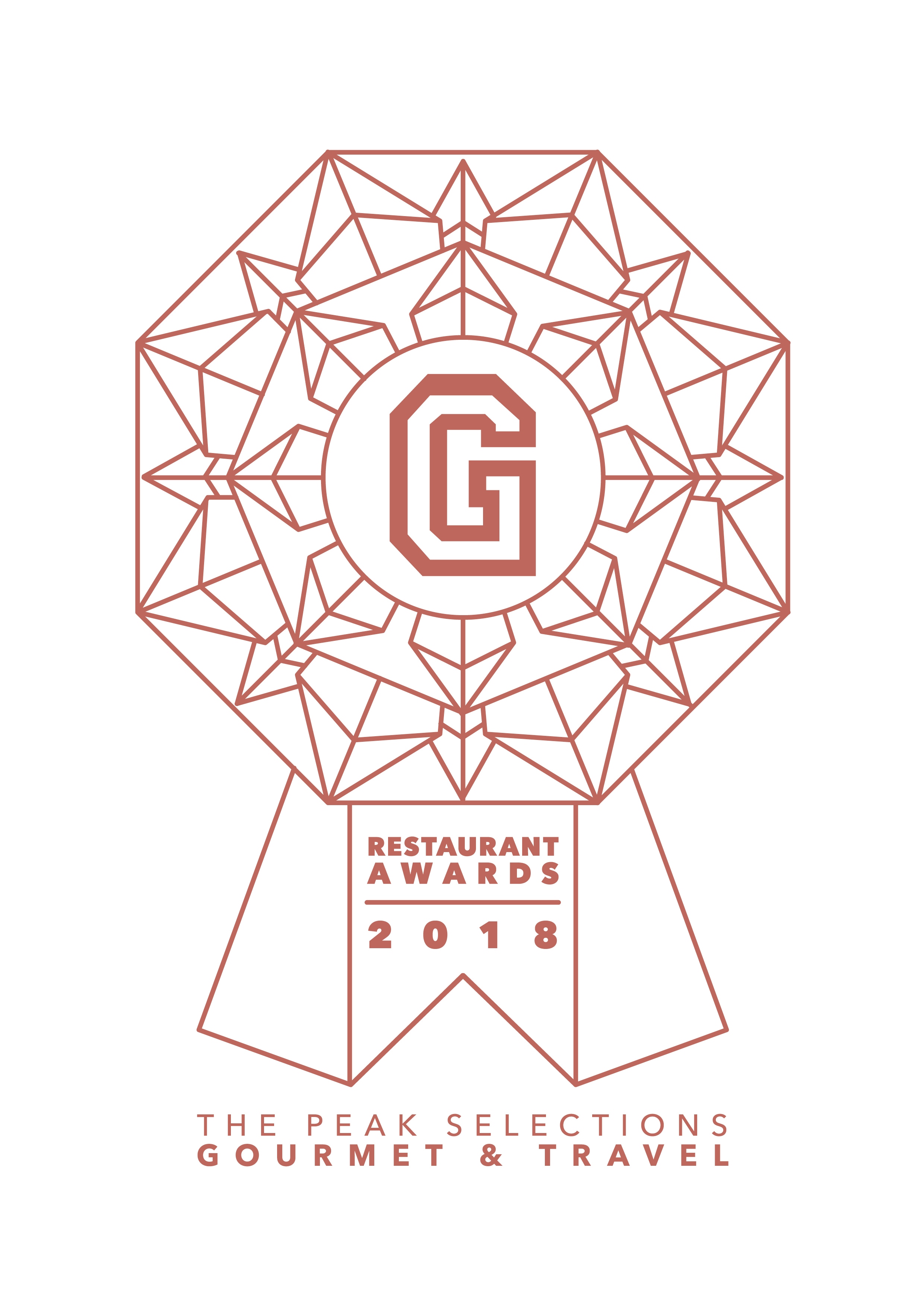 2018年 - G Restaurant Awards — Awards of Excellence