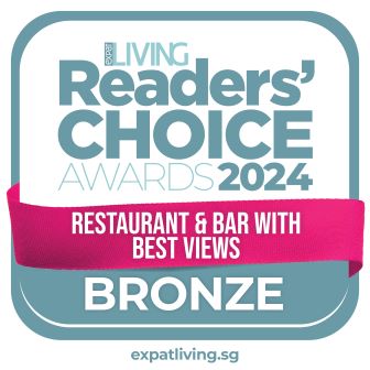 2024年 - Expat Living Readers' Choice Awards 2024 (Best Restaurant & Bar with Best Views - Bronze)