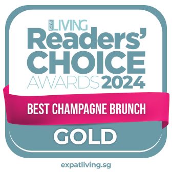 2024年 - Expat Living Readers' Choice Awards 2024 (Best Champagne Brunch - Gold)