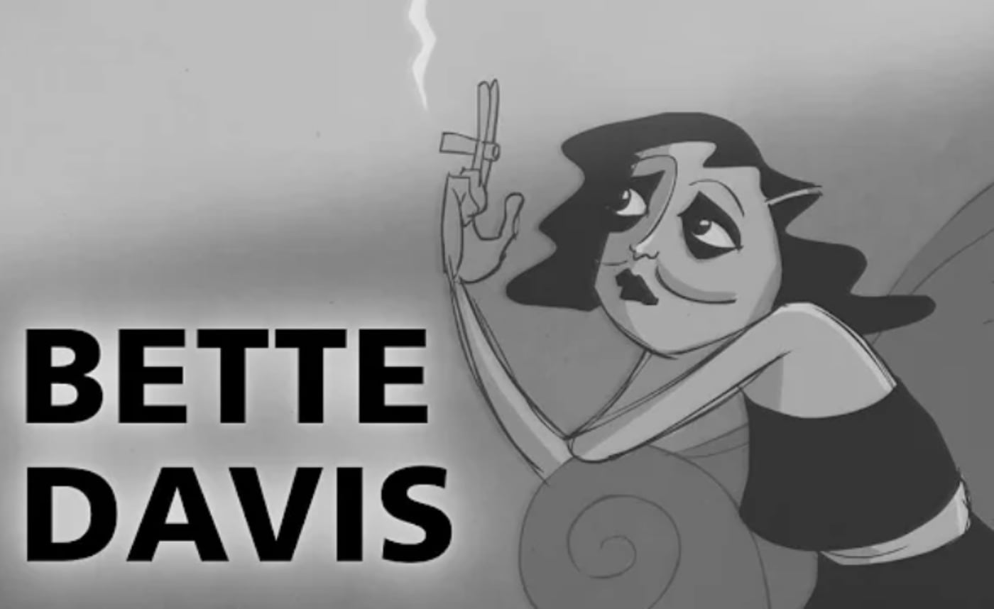 Blank on Blank by Quoted Studios: Bette Davis on the Sexes