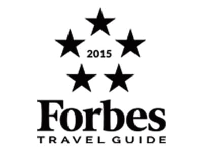 『Forbes Travel Guide』スターアワード ロゴ