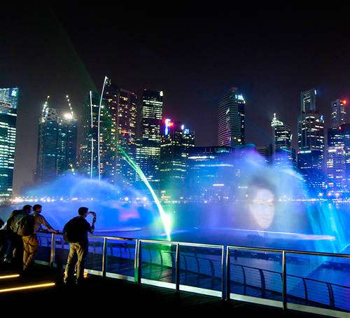 Marina Bay Sandsのワンダー・フル