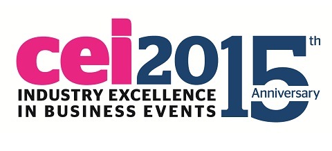 ビジネスイベント2015のCEIインダストリーエクセレンス
