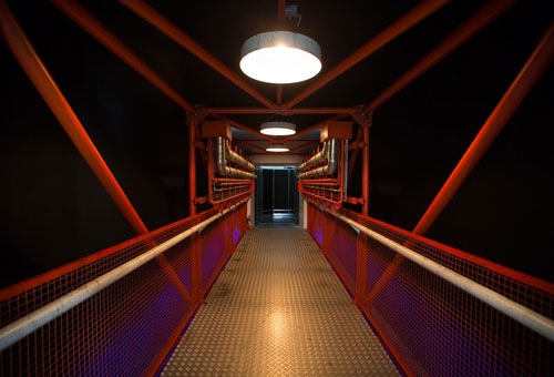 NASA Gantry Entrance