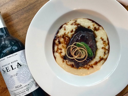 Bread Street Kitchen wine pairing promotion at Marina Bay Sands