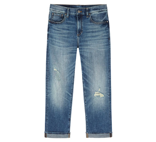 Front Row Fashion Week - Denim jeans from Banana Republic