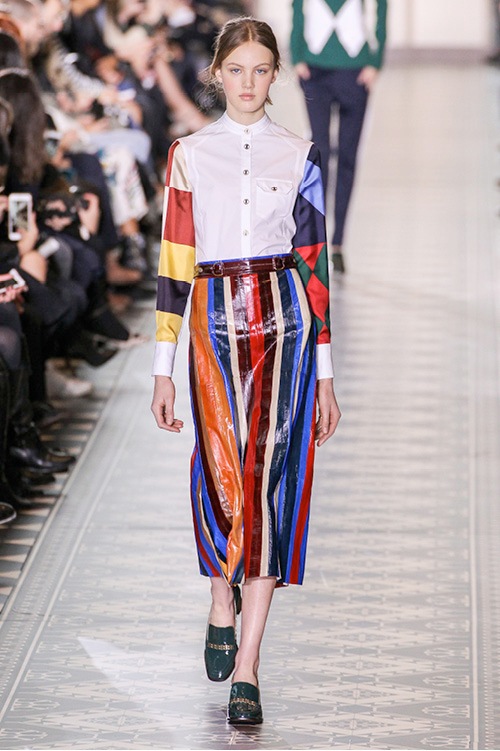 Tory Burch New York Fashion Week Runway Look