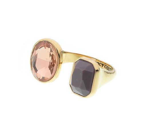 Front Row Fashion Week - Stockholm Style Gold-colored Ring from JUICY COUTURE.