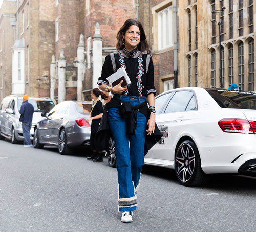 Front Row Fashion Week - New York Style Icon Leandra Medine