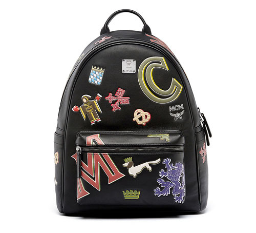 Stark Firmament Medium Backpack from MCM