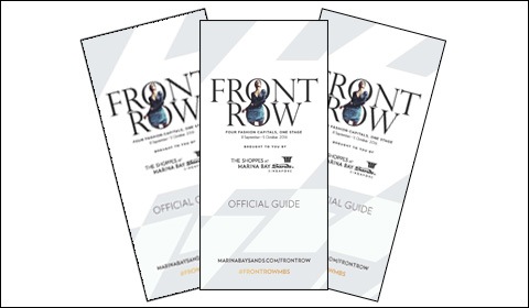 Official Guide at Front Row