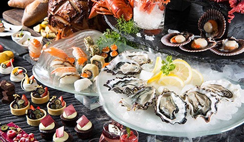 RISE Restaurant at Marina Bay Sands