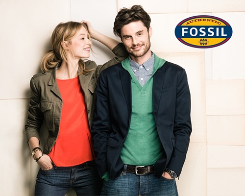 Marina Bay Sandsのザ・ショップスのFossil