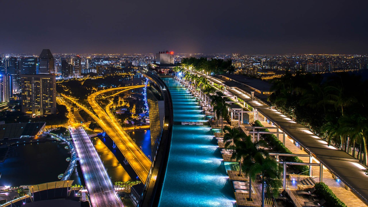 Marina Bay Sands Infinity Pool