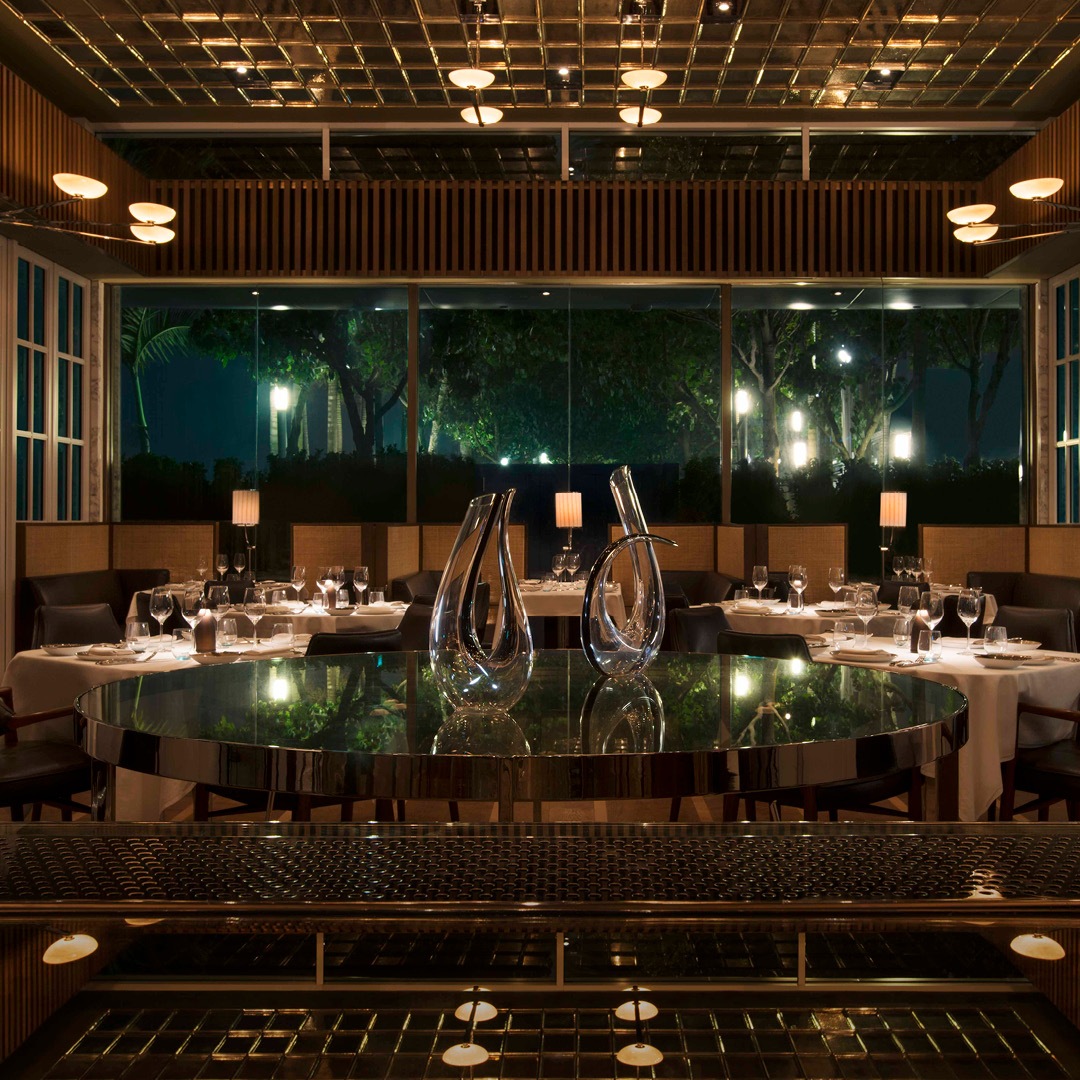 Spago Dining Room