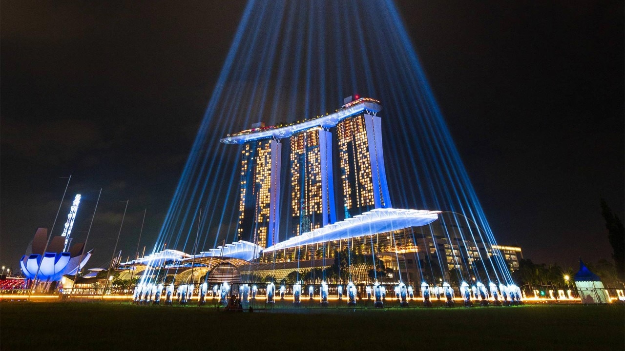 Marina Bay Sands Exterior