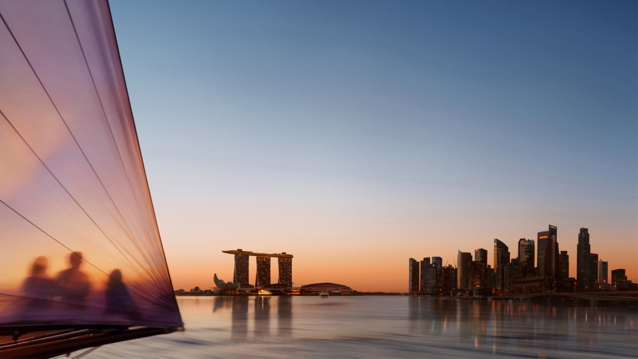 Marina Bay Sands Exterior