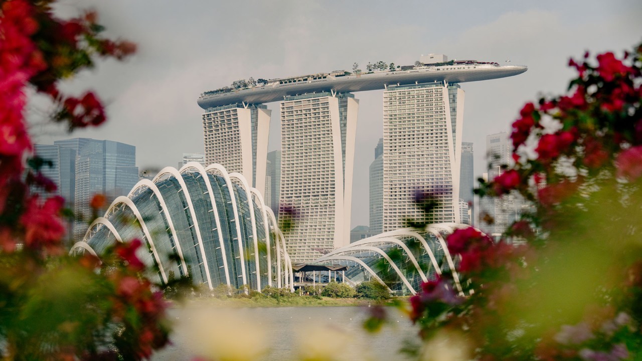 Marina Bay Sands exterior