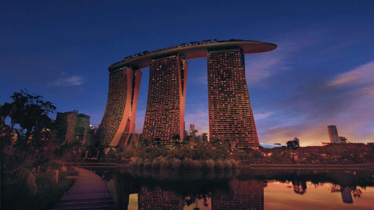 Marina Bay Sands Exterior