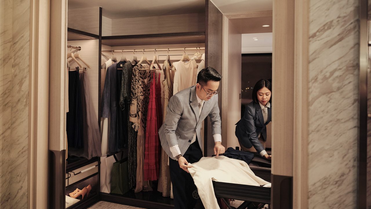Team member at Marina Bay Sands