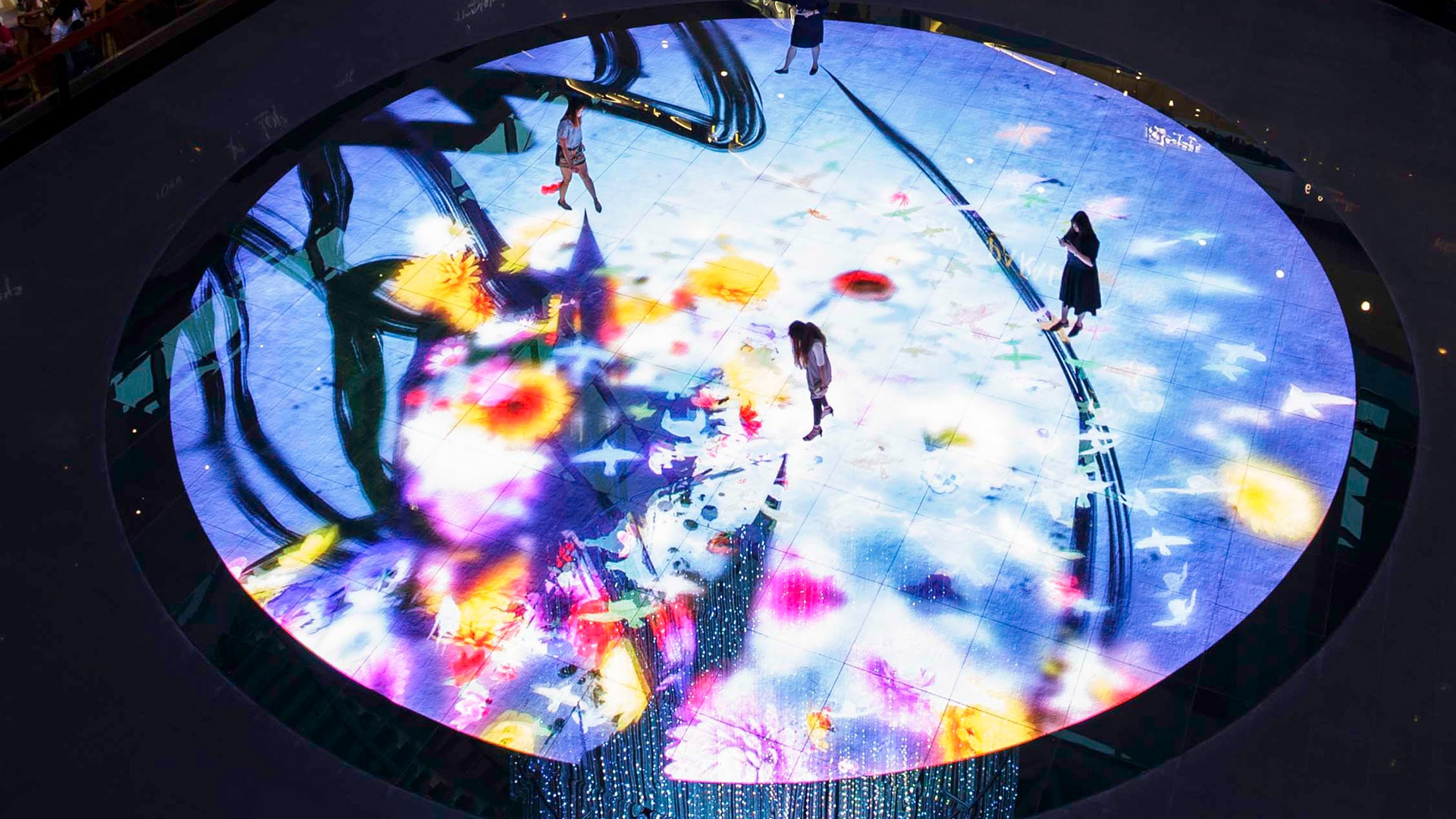 デジタルライト・キャンバス | アトラクション｜シンガポール