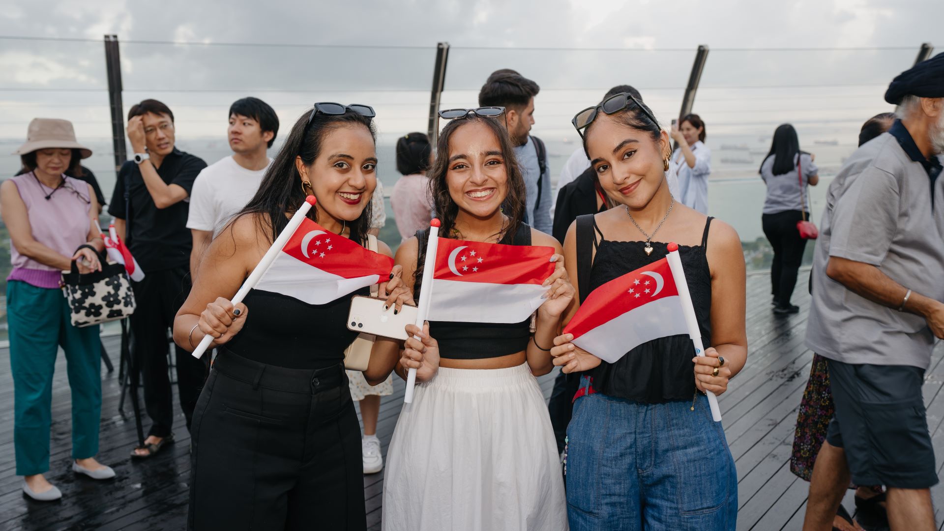 ナショナルデー・インザスカイ | スカイパーク展望台｜イベント