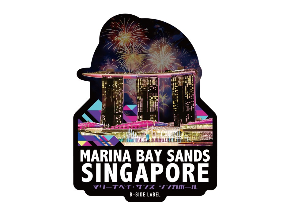 B-SIDE LABEL | マリーナベイ・サンズ