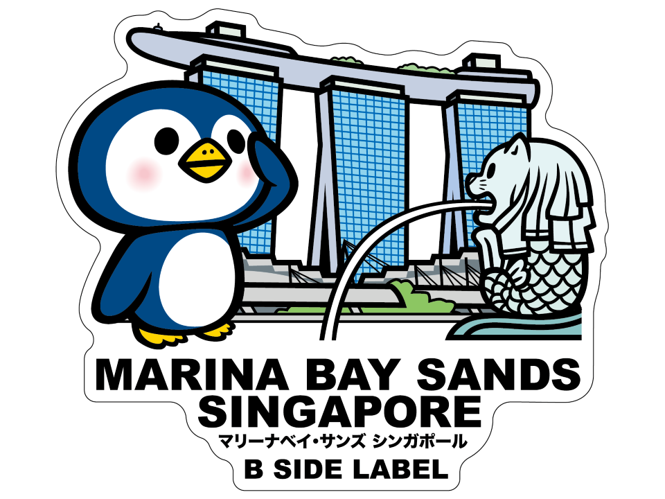 B-SIDE LABEL | マリーナベイ・サンズ