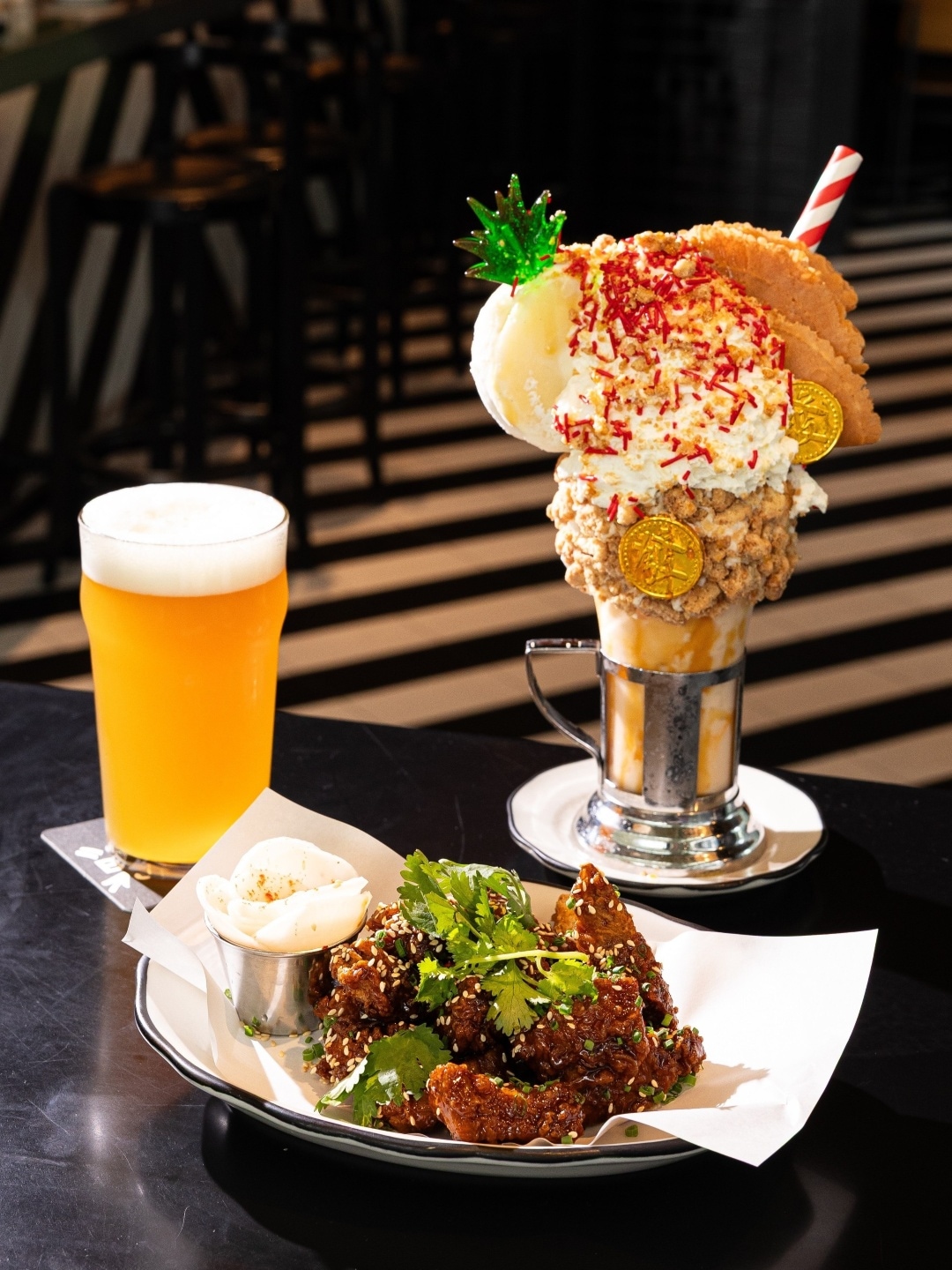 ゴールドの味わい