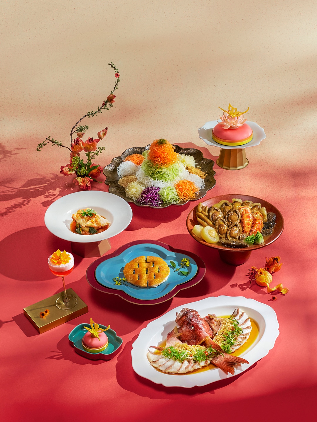 新たな始まり、祝宴のとき