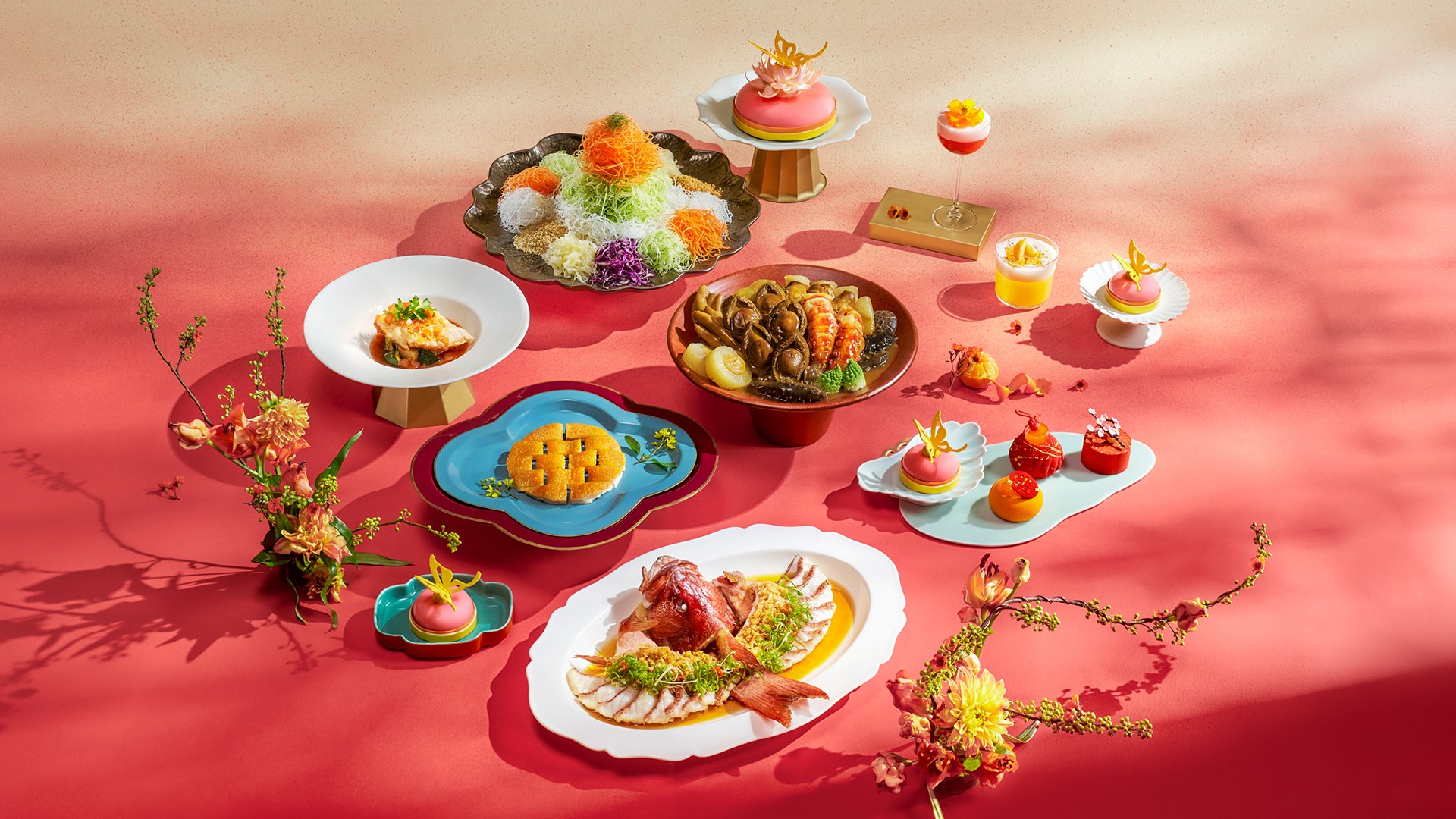 新たな始まり、祝宴のとき