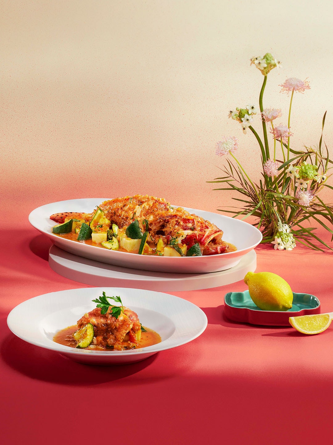 地中海料理の宴