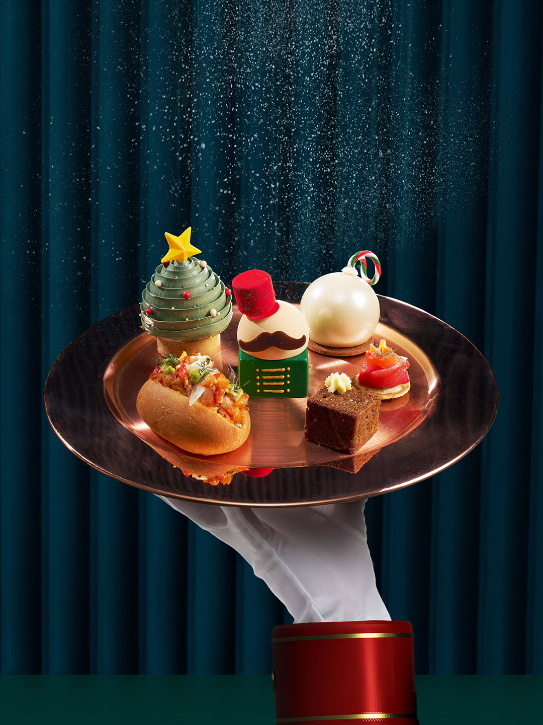 ホリデーのごちそう