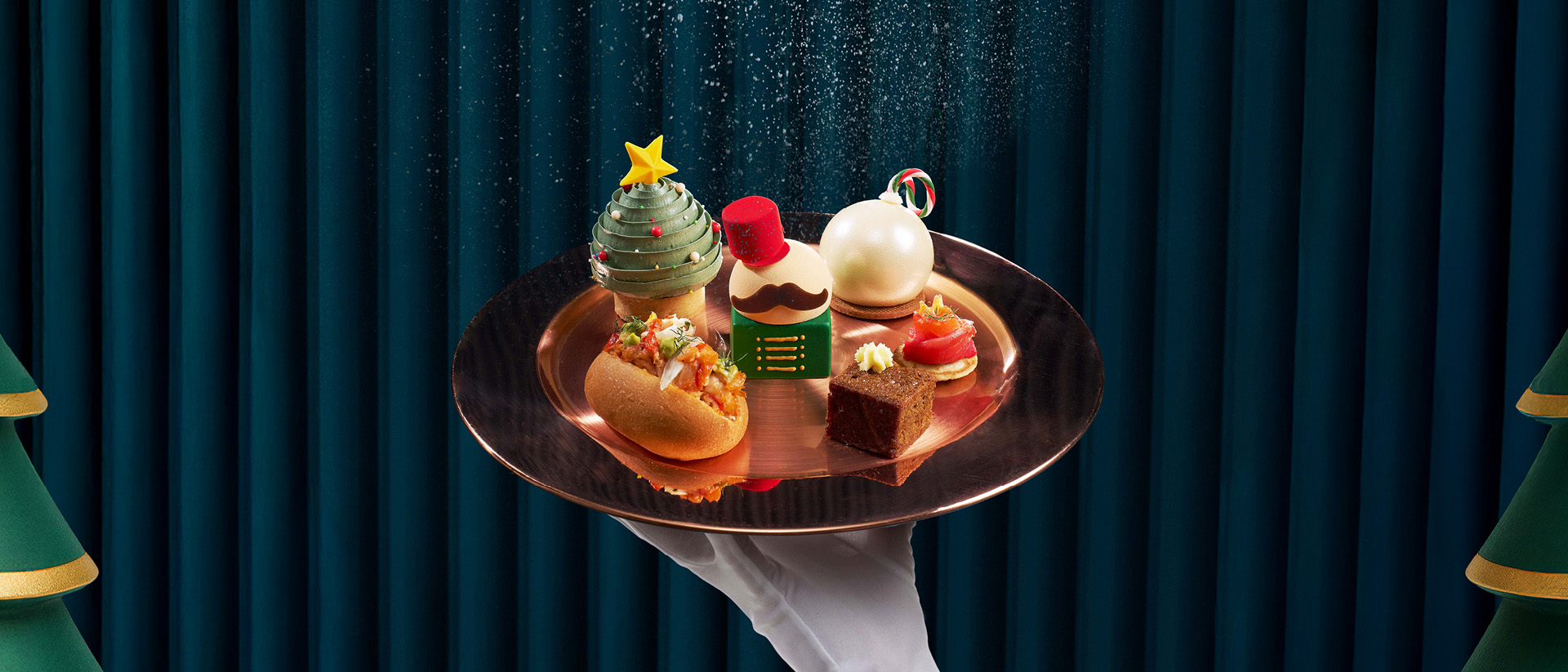 ホリデーのごちそう