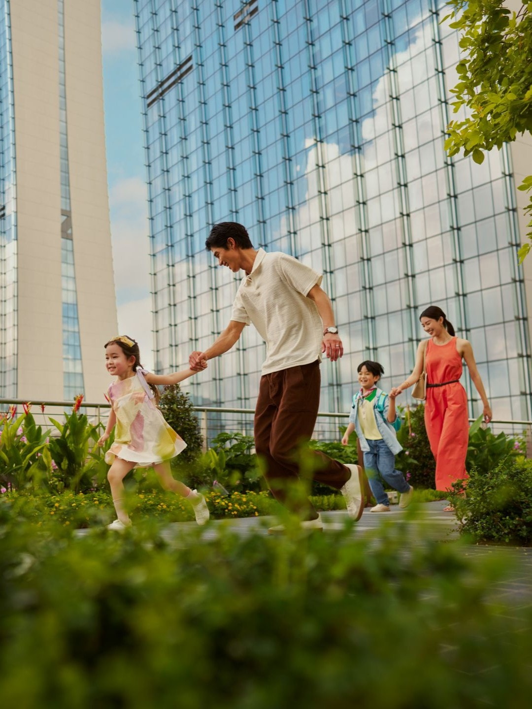 家族で楽しむホリデー