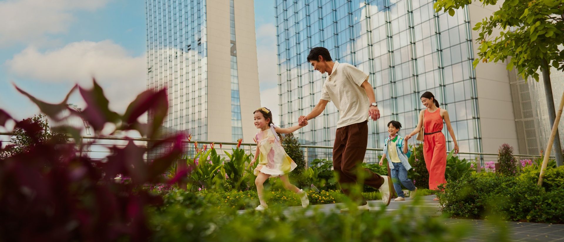 家族で楽しむホリデー