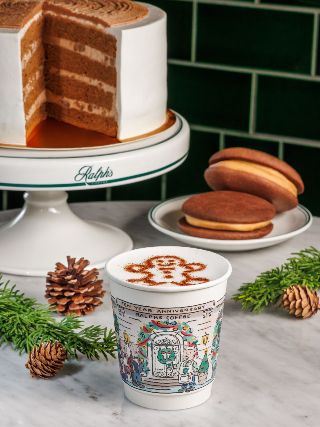 Ralph's Coffee ラルフズ コーヒー｜シンガポールの人気カフェ｜ラルフ