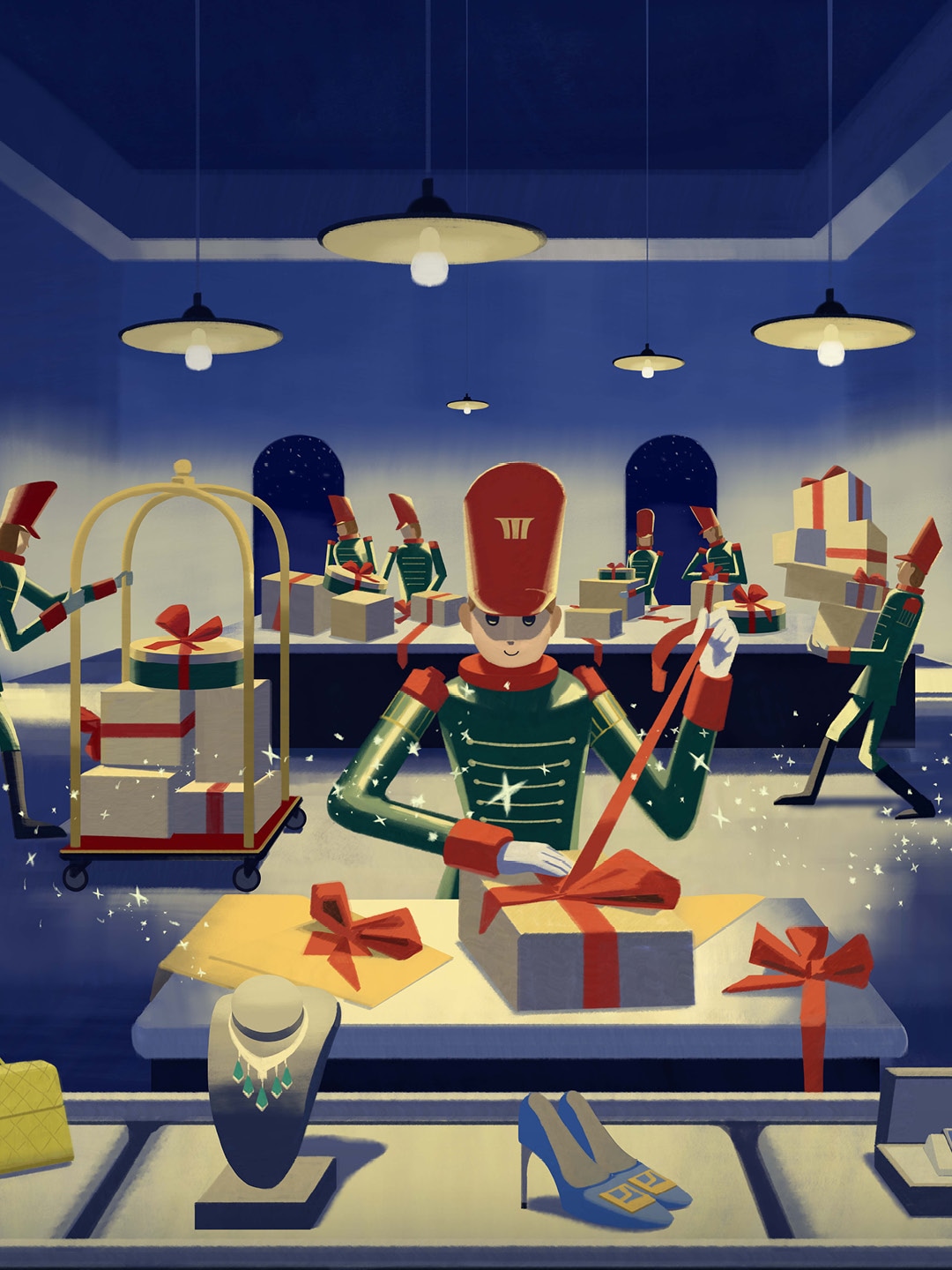 フェスティブギフトガイド