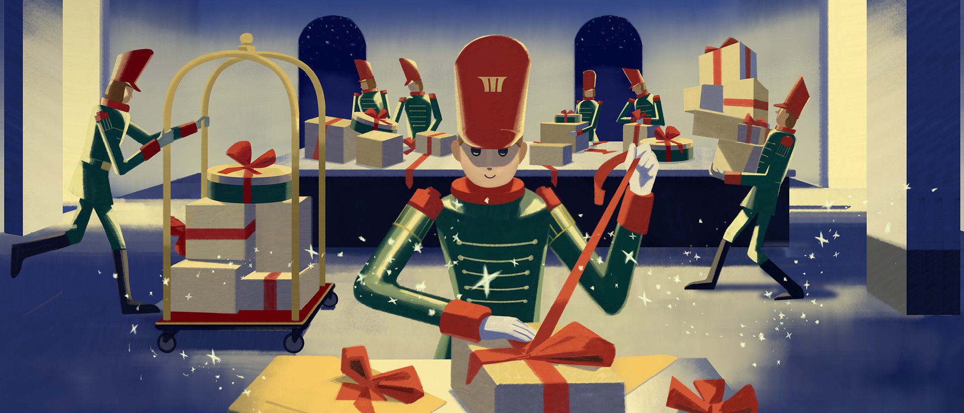 フェスティブギフトガイド