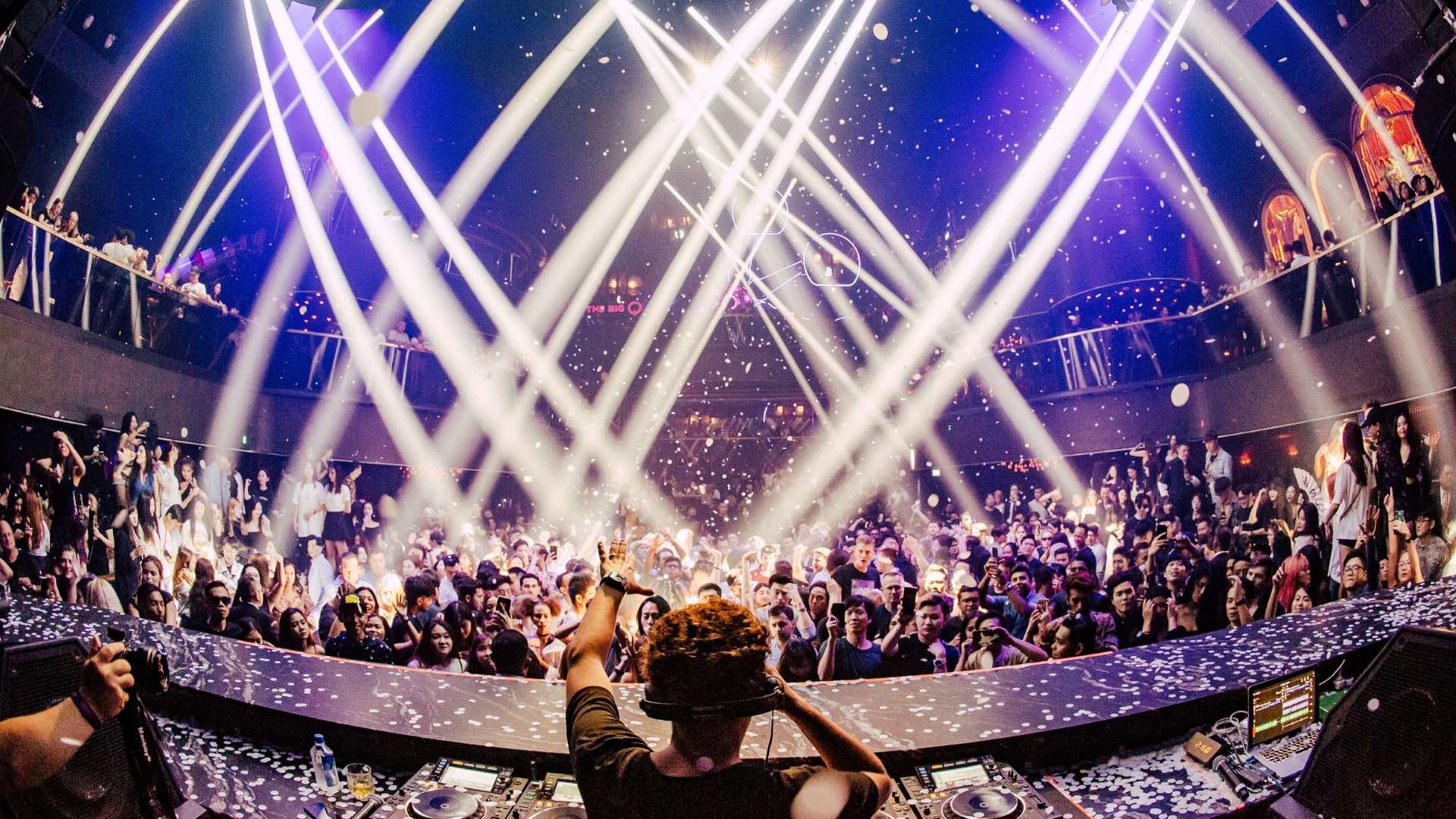 SEVENTEEN-THEMED PARTY AT MARQUEE