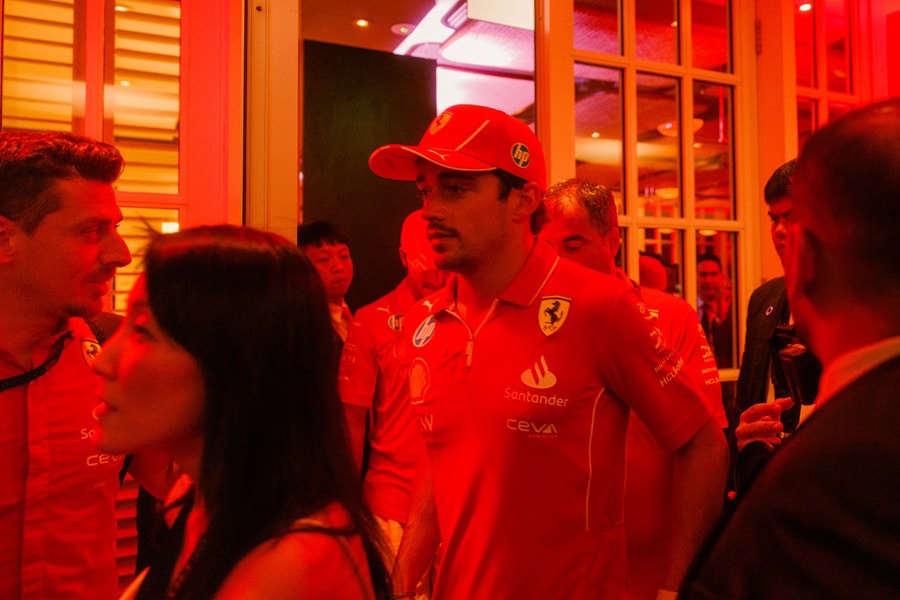 Ferrari Event at Marina Bay Sands