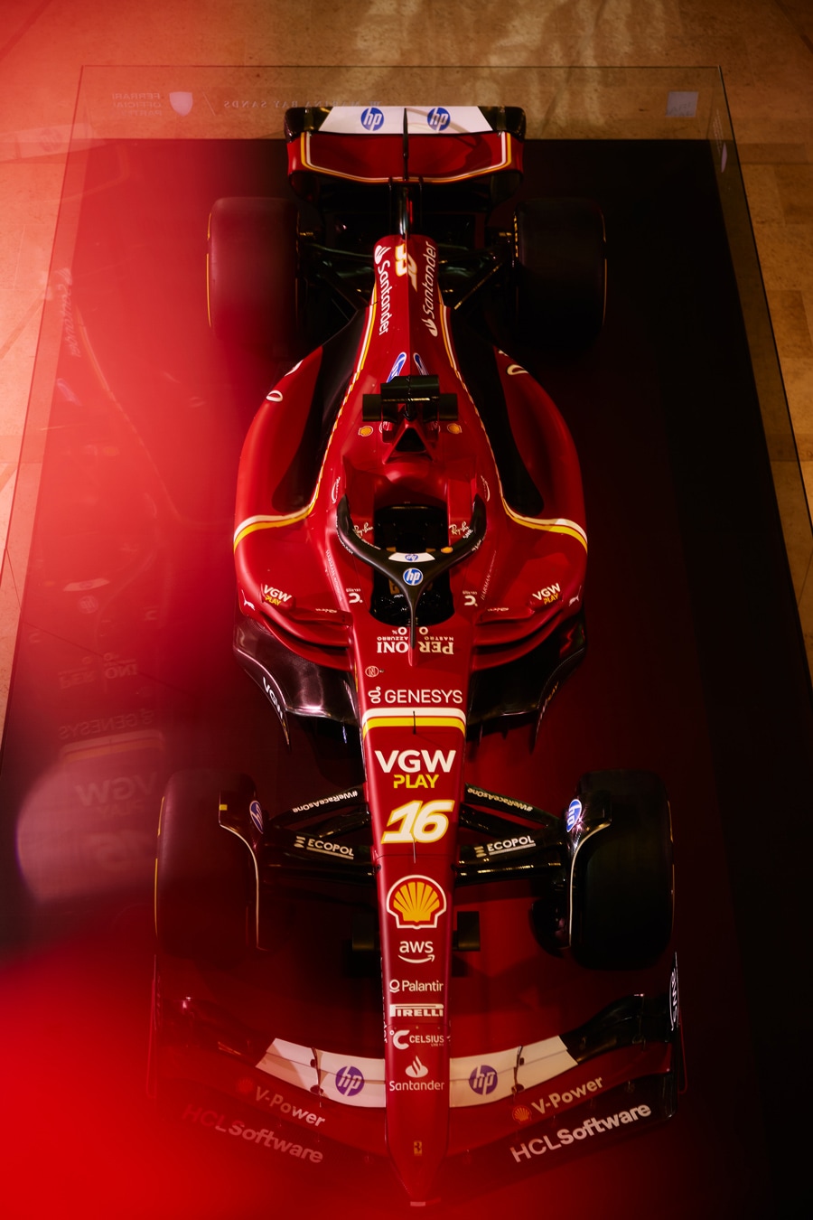 Ferrari Event at Marina Bay Sands