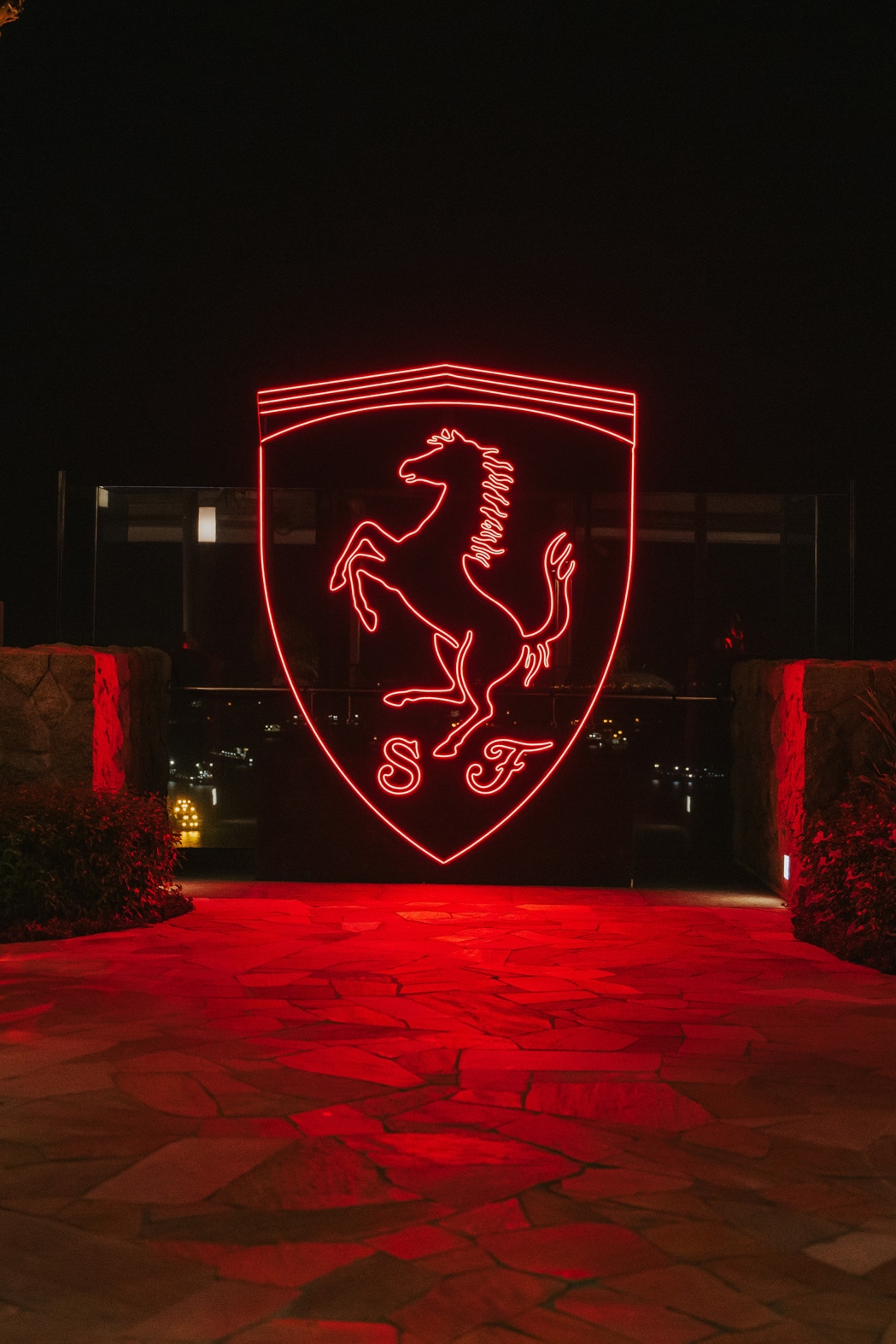 Ferrari Event at Marina Bay Sands