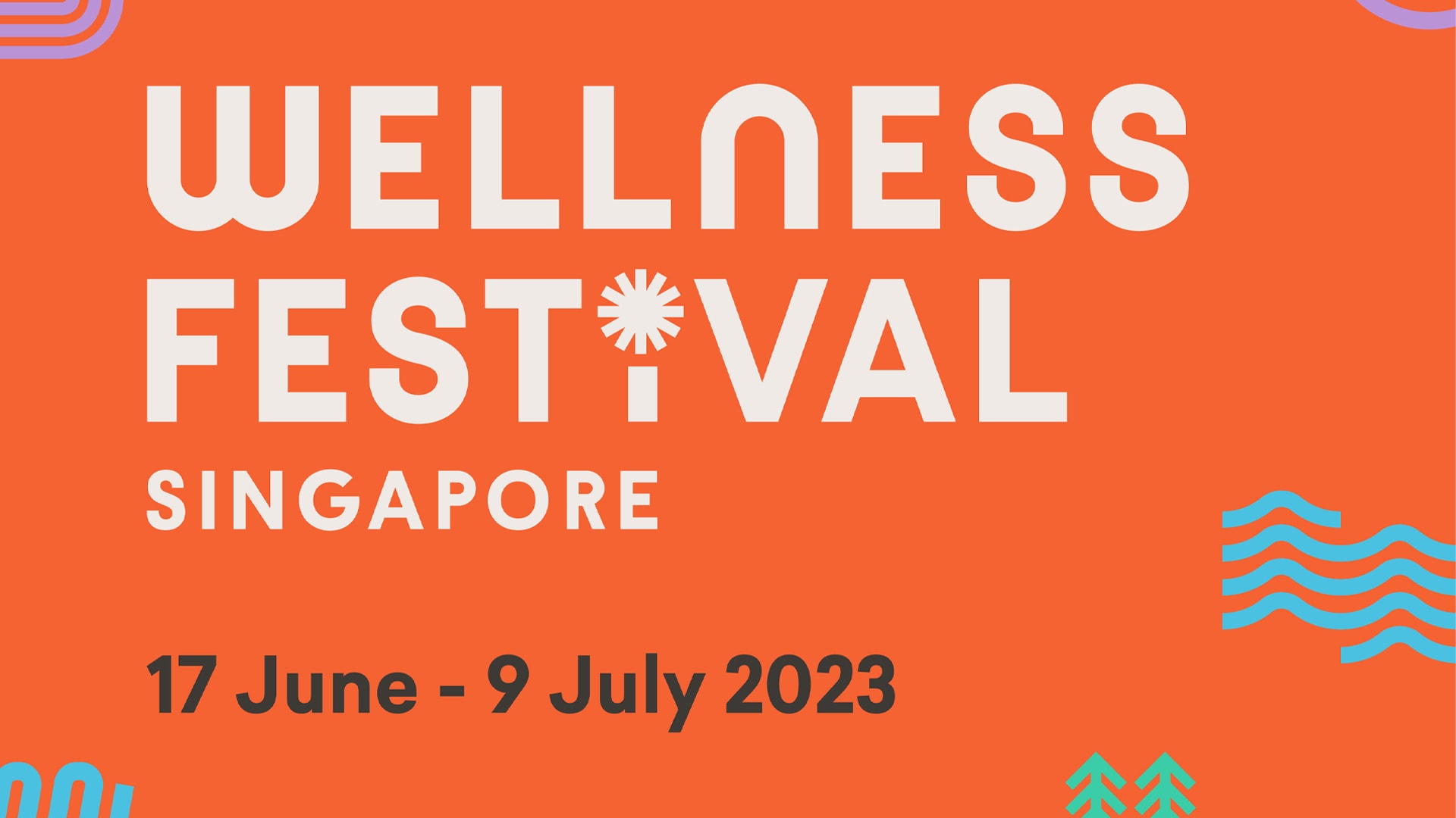 ウェルネス・フェスティバル・シンガポール2023