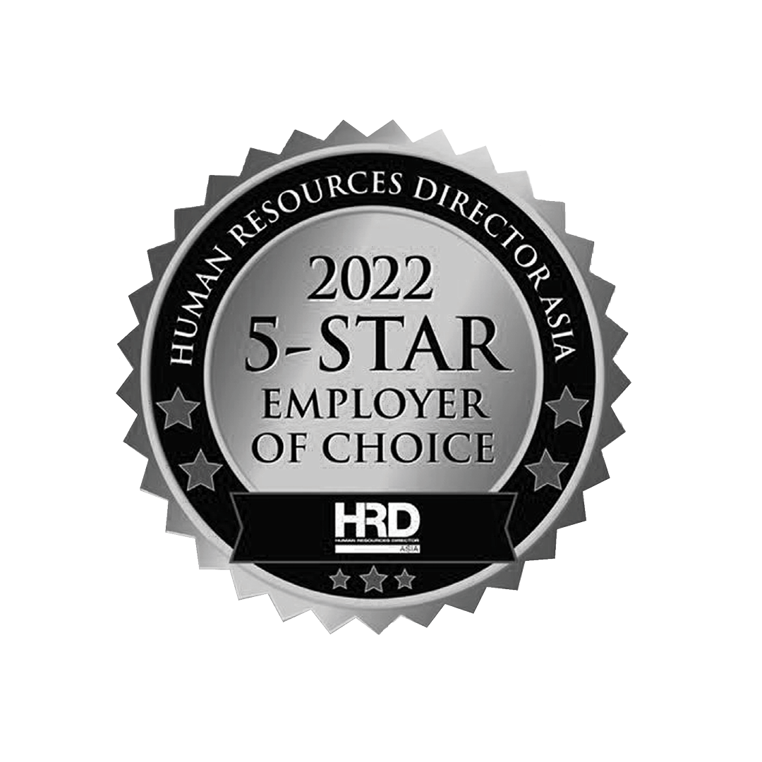 2022年 - Human Resources Director Asia (5-Star Employer of Choice)