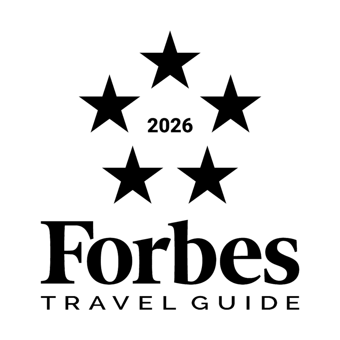 2015 – 2026 Forbes Travel Guide: Five-Star Restaurant
