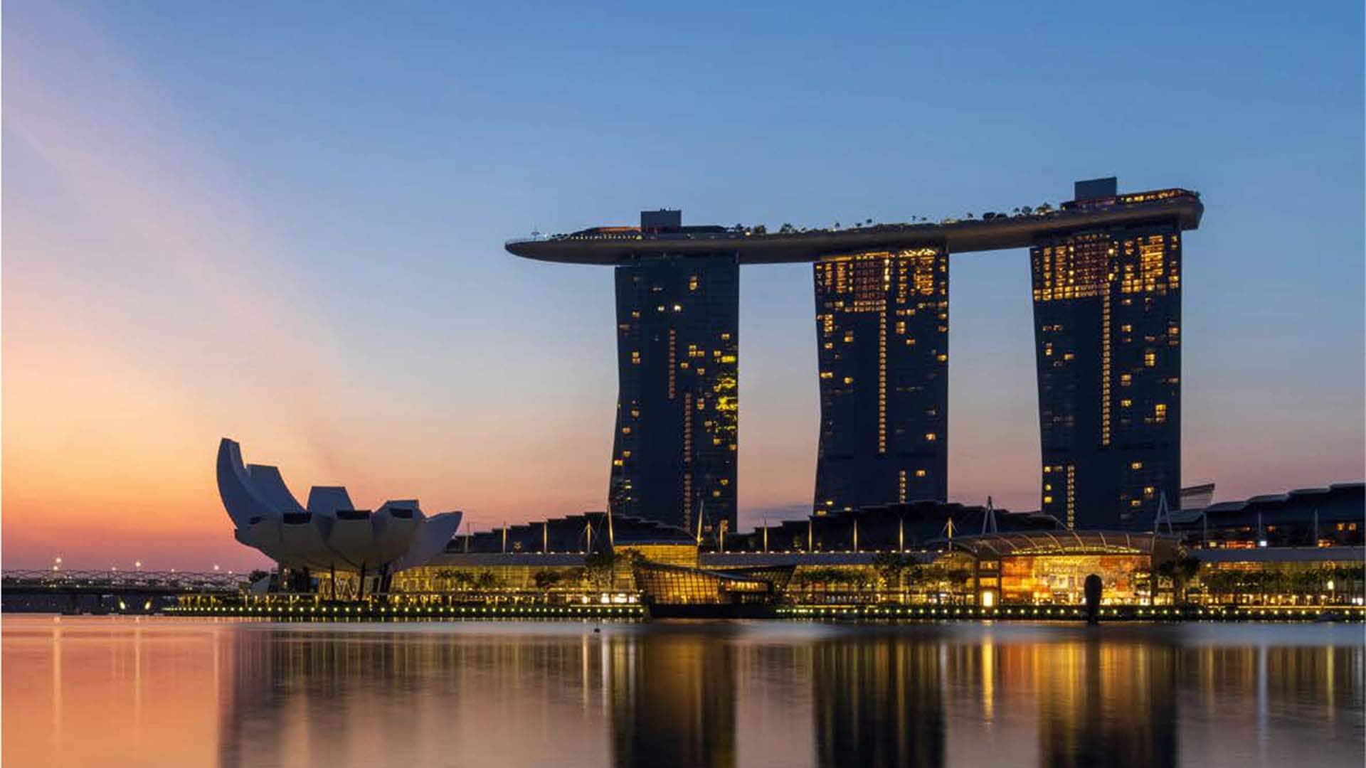 Media Centre of Marina Bay Sands | Singapore Media Centre of Marina Bay Sands | Singapore