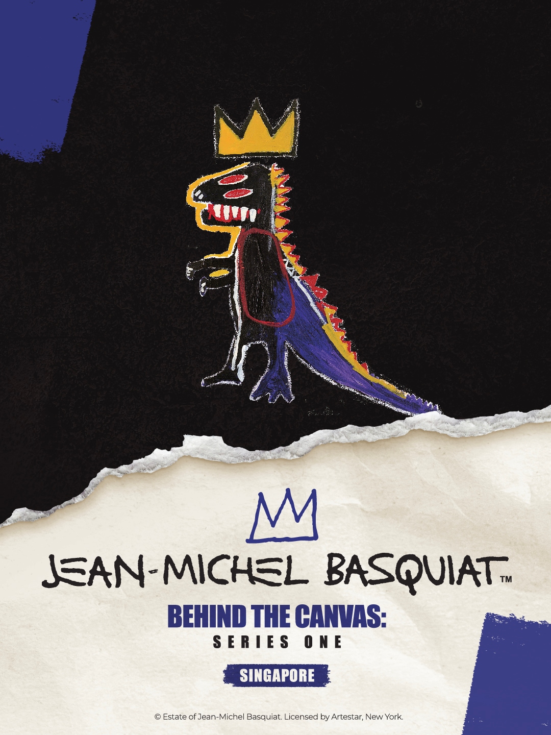 Behind the Canvas Series 1: Jean-Michel Basquiat