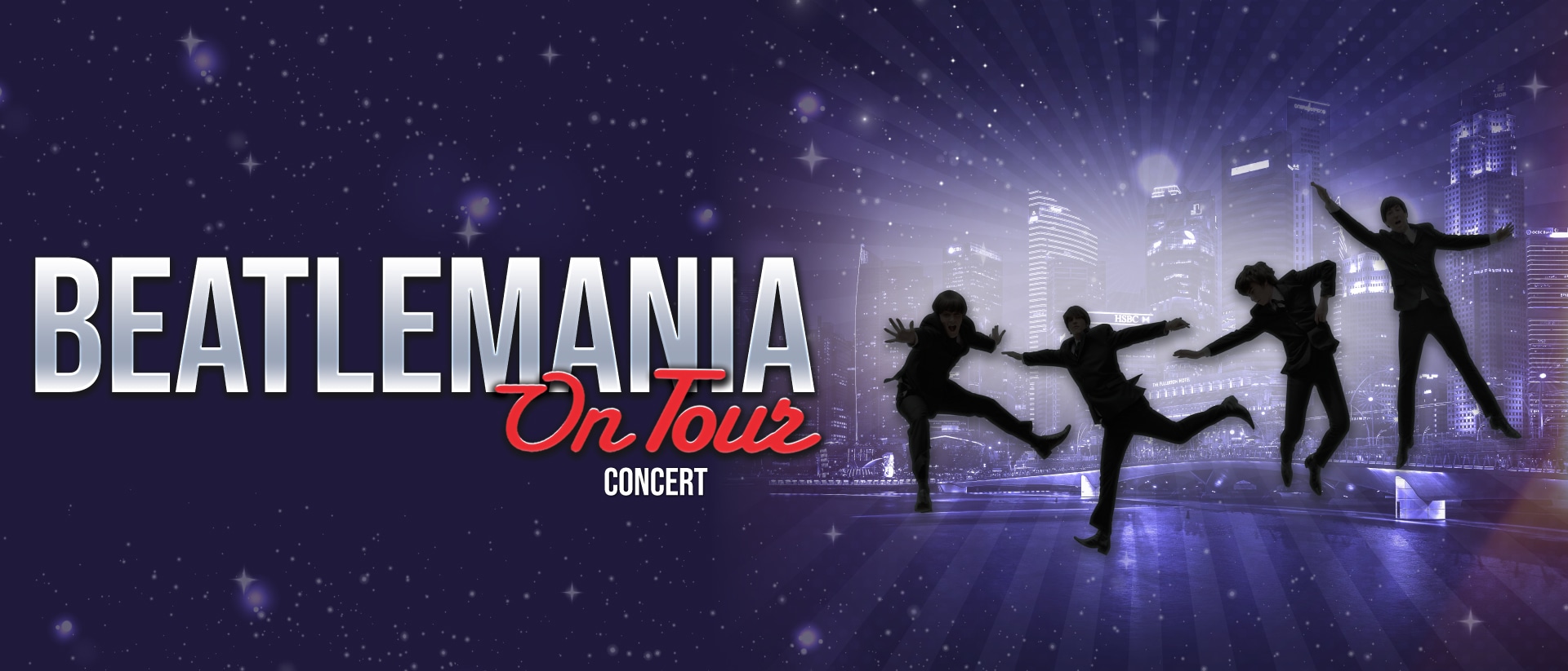 Beatlemania On Tour Concert